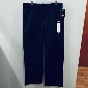 Dickies Women's Original Fit 774 Work Pants NoWrinkles Dark Navy size 6 regular